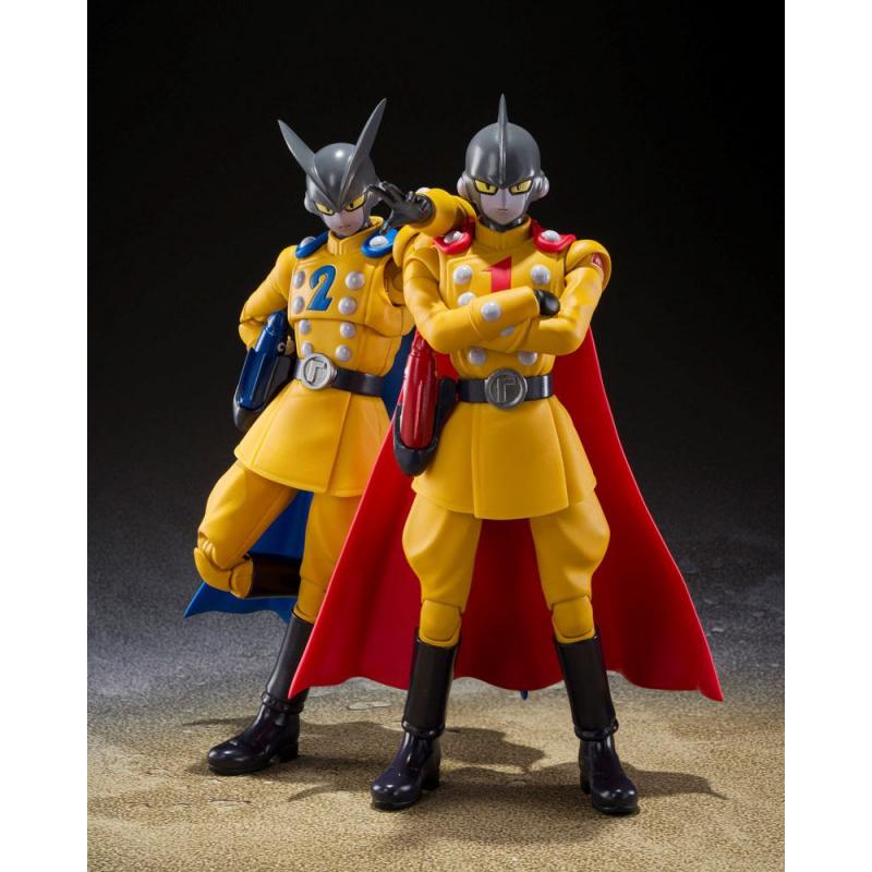 Dragon Ball Super Super Hero S H Figuarts Gamma 1 Gamma 2 I