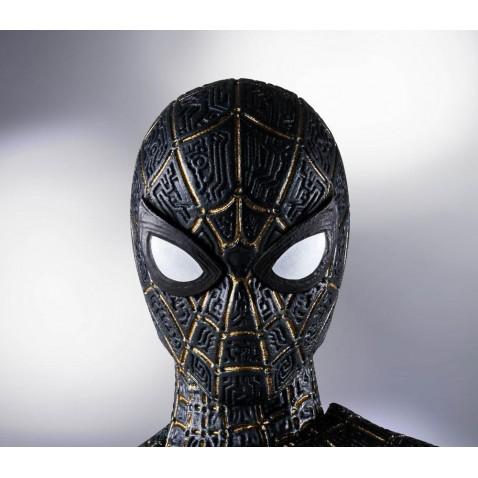 Spider-Man: No Way Home - S.H. Figuarts Spider-Man Black & Gold Suit (Special Set) BANDAI TAMASHII NATIONS - 6