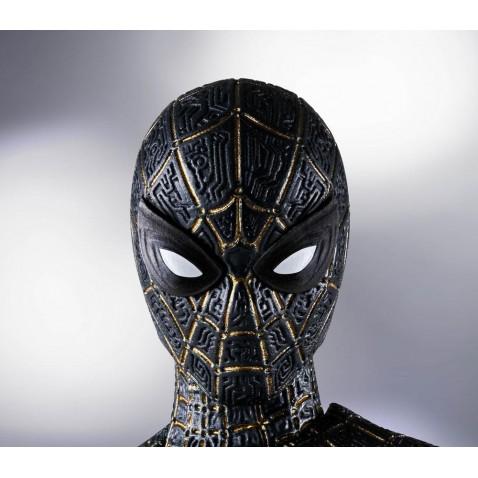Spider-Man: No Way Home - S.H. Figuarts - Spider-Man Black & Gold Suit (Special Set) BANDAI TAMASHII NATIONS - 8