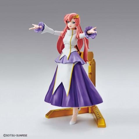 Figure-Rise - Gundam Seed Lacus Clyne Bandai - 5