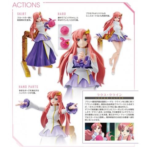 Figure-Rise - Gundam Seed Lacus Clyne Bandai - 13