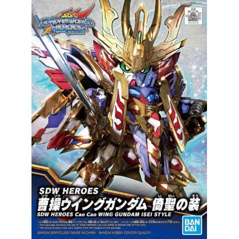 Gundam - SDW Heroes - 08 - Cao Cao Wing Gundam Isei Style