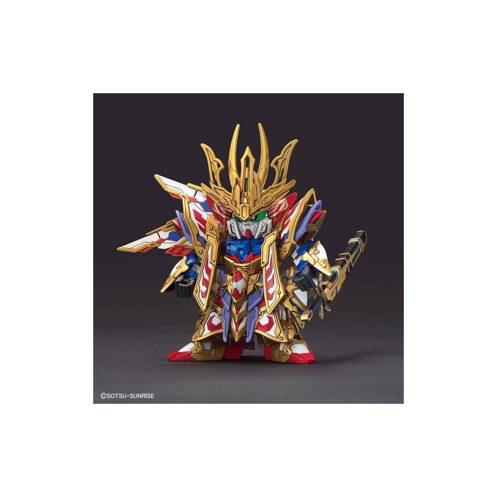 Gundam - SDW Heroes - 08 - Cao Cao Wing Gundam Isei Style