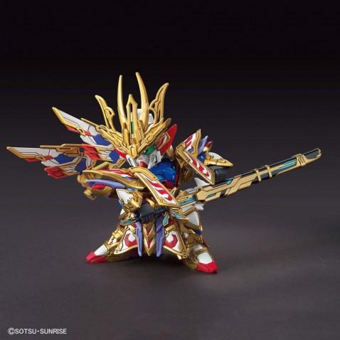 Gundam - SDW Heroes - 08 - Cao Cao Wing Gundam Isei Style Bandai - 3