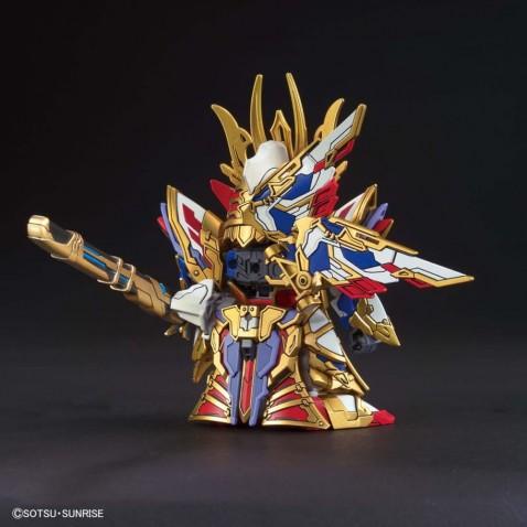 Gundam - SDW Heroes - 08 - Cao Cao Wing Gundam Isei Style Bandai - 4