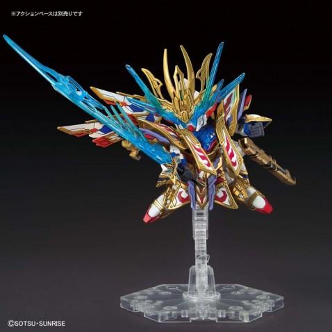 Gundam - SDW Heroes - 08 - Cao Cao Wing Gundam Isei Style Bandai - 6