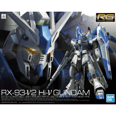 Gundam - RG - 036 - RX-93-ν2 Gundam Hi Nu 1/144 BANDAI HOBBY - 2