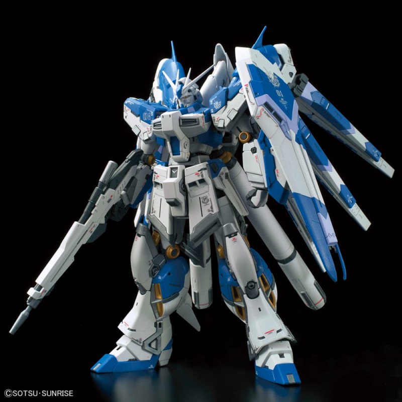 Gundam - RG - 036 - RX-93-ν2 Gundam Hi Nu 1/144 BANDAI HOBBY - 1