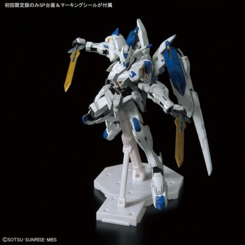 Gundam - FM - ASW-G-01 Gundam Bael 1/100 Bandai - 3