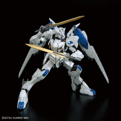 Gundam - FM - ASW-G-01 Gundam Bael 1/100 Bandai - 4