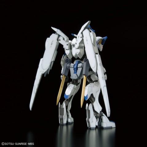 Gundam - FM - ASW-G-01 Gundam Bael 1/100 Bandai - 6