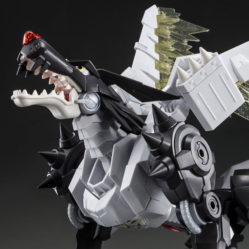 Figure Rise Digimon Metalgarurumon Black Ver. Amplified BANDAI HOBBY - 1