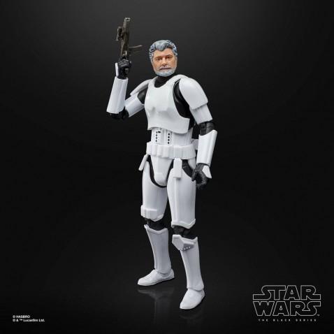 (Preventa) Star Wars The Black Series George Lucas (in Stormtrooper Disguise) HASBRO - 3