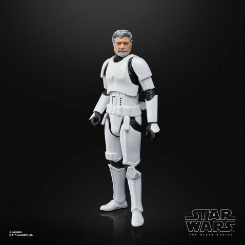 (Preventa) Star Wars The Black Series George Lucas (in Stormtrooper Disguise) HASBRO - 4