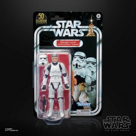 (Preventa) Star Wars The Black Series George Lucas (in Stormtrooper Disguise) HASBRO - 5