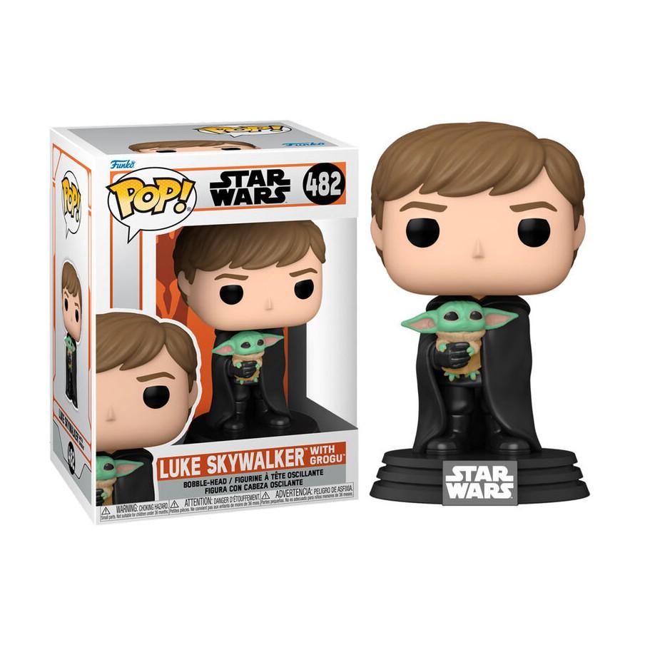 Funko Pop - Star Wars - Luke with Grogu - 482 Funko - 1