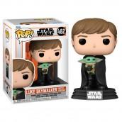 Funko Pop - Star Wars - Luke with Grogu - 482