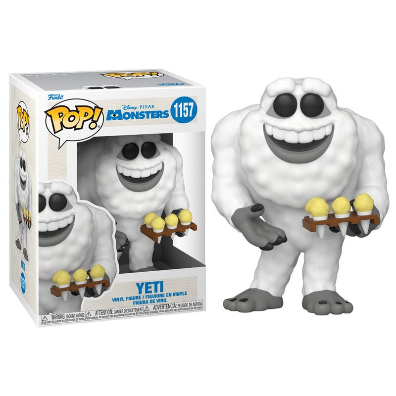 Funko Pop - Monsters Inc - Yeti - 1157