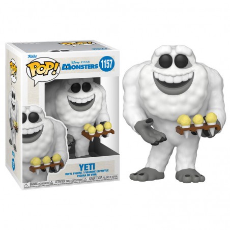 Funko Pop - Monsters Inc - Yeti - 1157 Funko - 1