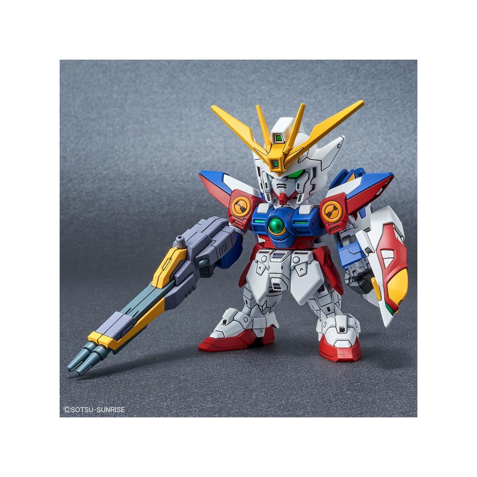 Gundam - SD -018- Gundam Ex-standard Wing Zero Gundam BANDAI HOBBY - 2