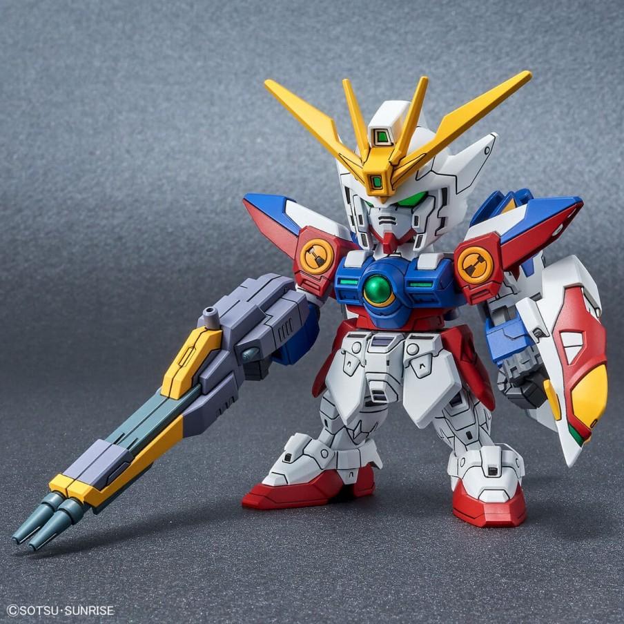 Gundam - SDEX - 018 - XXXG-00W0 Wing Gundam Zero Bandai - 2