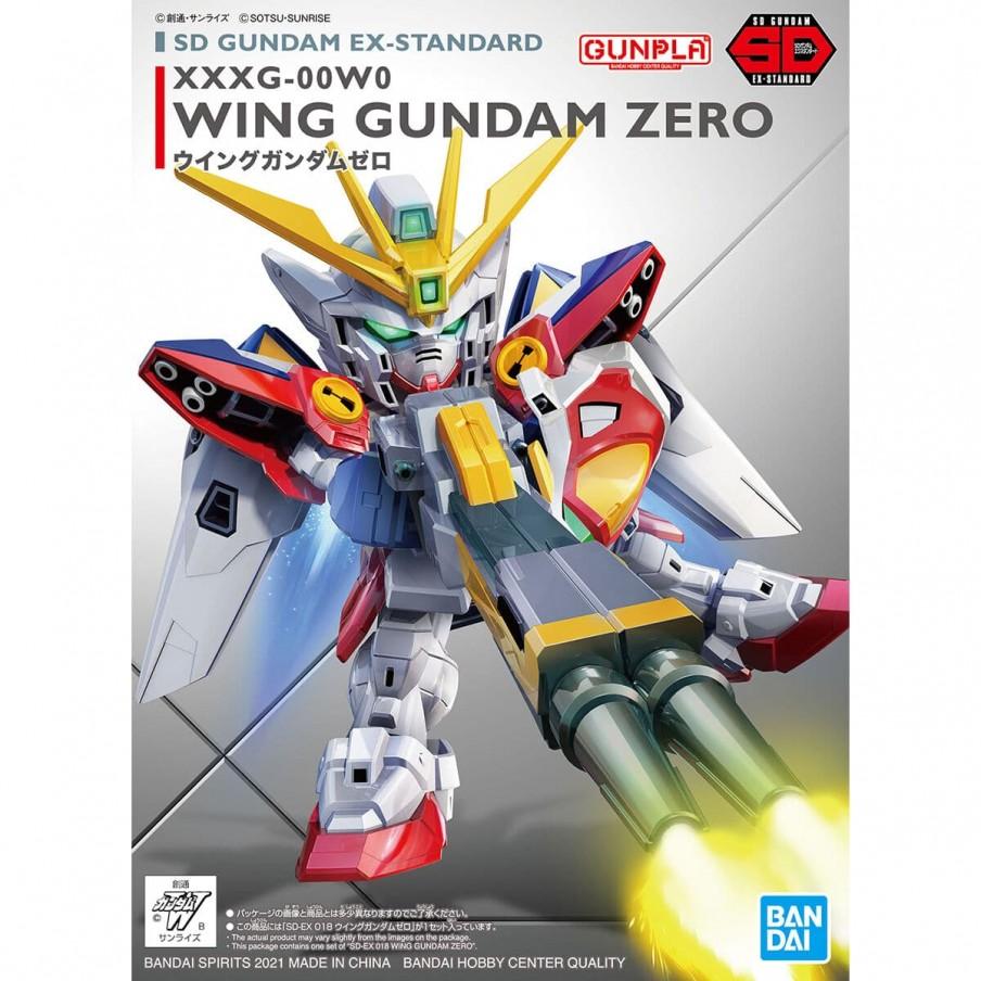 Gundam - SDEX - 018 - XXXG-00W0 Wing Gundam Zero