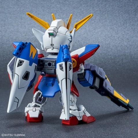 Gundam - SDEX - 018 - XXXG-00W0 Wing Gundam Zero BANDAI HOBBY - 3