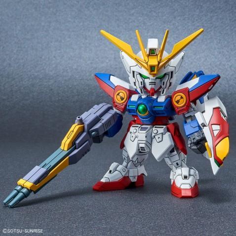 Gundam - SDEX - 018 - XXXG-00W0 Wing Gundam Zero BANDAI HOBBY - 4