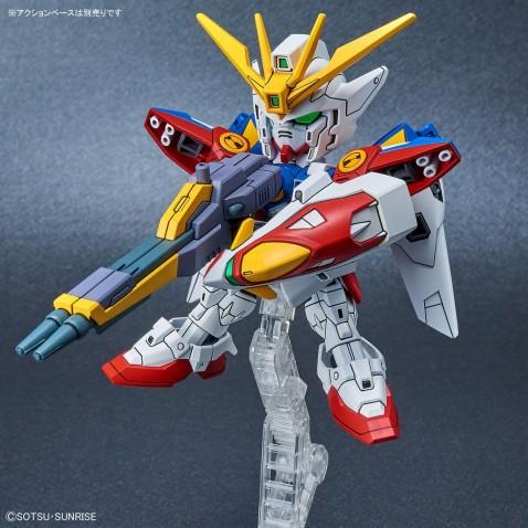 Gundam - SD -018- Gundam Ex-standard Wing Zero Gundam BANDAI HOBBY - 5