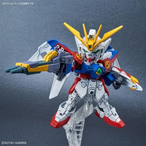Gundam - SDEX - 018 - XXXG-00W0 Wing Gundam Zero BANDAI HOBBY - 6