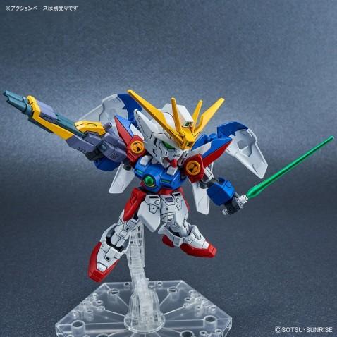 Gundam - SD -018- Gundam Ex-standard Wing Zero Gundam BANDAI HOBBY - 7
