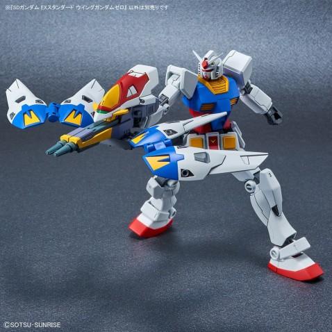 Gundam - SDEX - 018 - XXXG-00W0 Wing Gundam Zero BANDAI HOBBY - 8