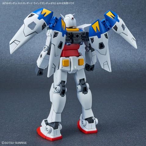 Gundam - SDEX - 018 - XXXG-00W0 Wing Gundam Zero BANDAI HOBBY - 9