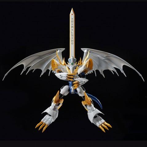 Figure Rise Digimon Imperialdramon Paladin Mode Amplified BANDAI HOBBY - 4