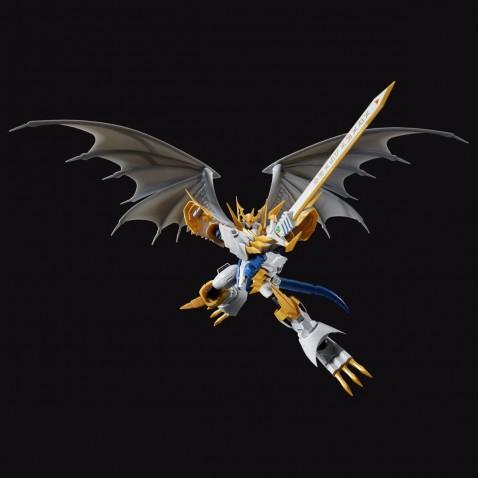 Figure Rise Digimon Imperialdramon Paladin Mode Amplified BANDAI HOBBY - 5