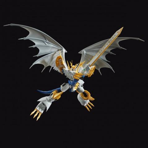 Figure Rise Digimon Imperialdramon Paladin Mode Amplified BANDAI HOBBY - 7
