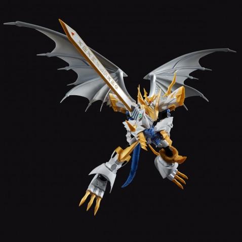 Figure Rise Digimon Imperialdramon Paladin Mode Amplified BANDAI HOBBY - 8