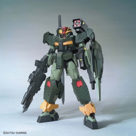 Gundam - HGGBB - 05 - GNT-0000SDV Gundam 00 Command Qan T 1/144 Bandai - 2