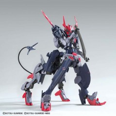 Gundam - HGGBB - 06 - ASW-G-08-4X4 Gundam Barbataurus 1/144 Bandai - 4