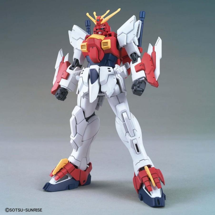 Gundam - HGGBB - 04 - JMF-1337B Gundam Blazing 1/144 Bandai - 2