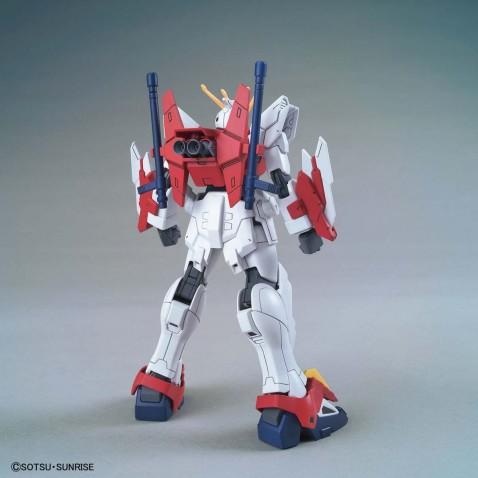 Gundam - HG GBB - 04 - JMF-1337B -Gundam Blazing 1/144 BANDAI HOBBY - 3