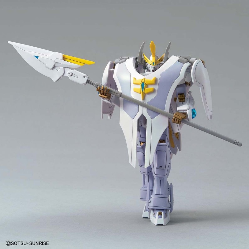 Gundam - HGGBB - 02 - XXXG-01L2 Gundam Livelance Heaven 1/144