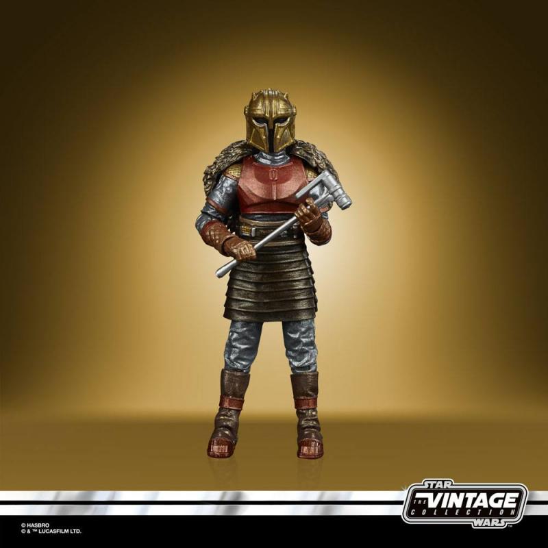 Star Wars The Mandalorian Vintage Collection Carbonized - The Armorer HASBRO - 1