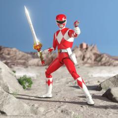 Mighty Morphin Power Rangers - Ultimates Red Ranger Super 7 - 1