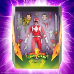 Mighty Morphin Power Rangers - Ultimates Red Ranger Super 7 - 3
