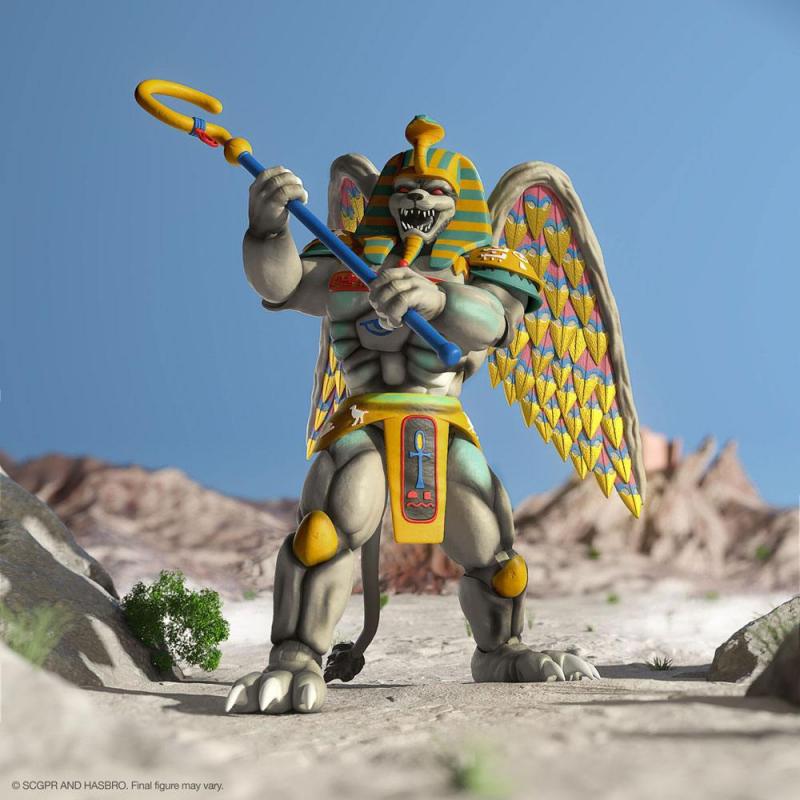 Mighty Morphin Power Rangers - Ultimates King Sphinx Super 7 - 1