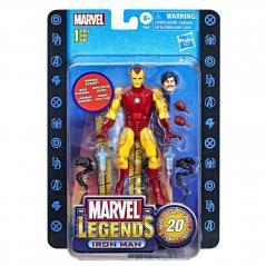 Marvel Legends 20th Anniversary Series 1 - Iron Man Hasbro - 8