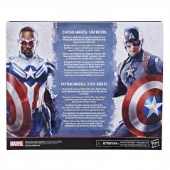 (Preventa) Marvel Legends Series - Captain America 2-Pack HASBRO - 6