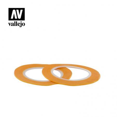 Vallejo Cinta de Enmascarar 1 mm x 18 m Vallejo - 1