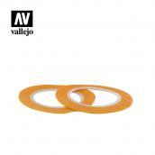 Vallejo Cinta de Enmascarar 1 mm x 18 m